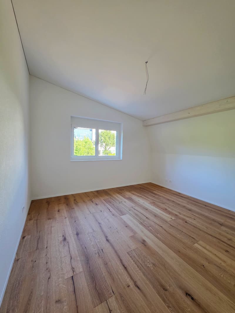 Wunderschöne, helle Dachwohnung - Neubau (6)