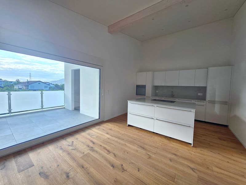 Wunderschöne, helle Dachwohnung - Neubau (2)