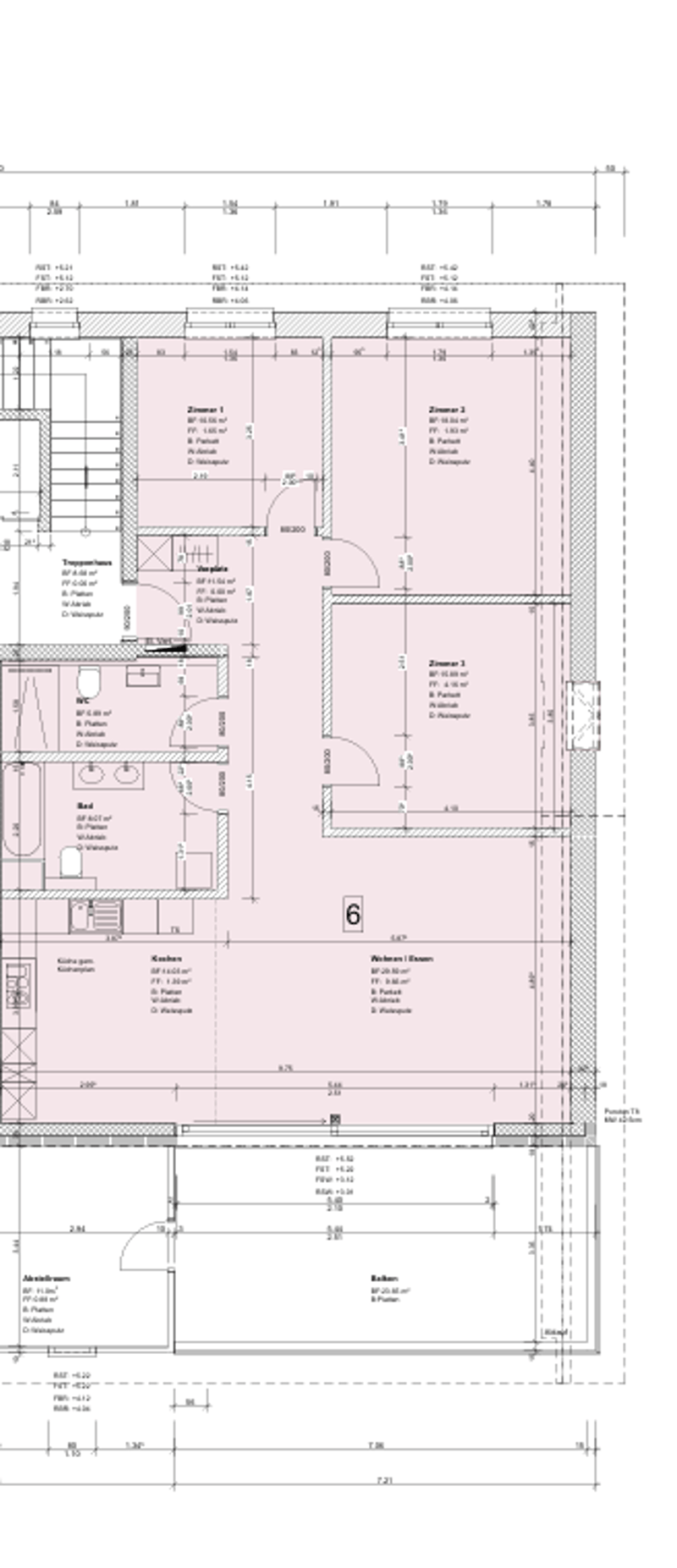Wunderschöne, helle Dachwohnung - Neubau (8)