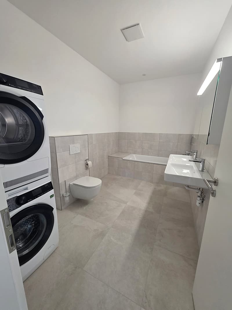 Wunderschöne, helle Dachwohnung - Neubau (3)