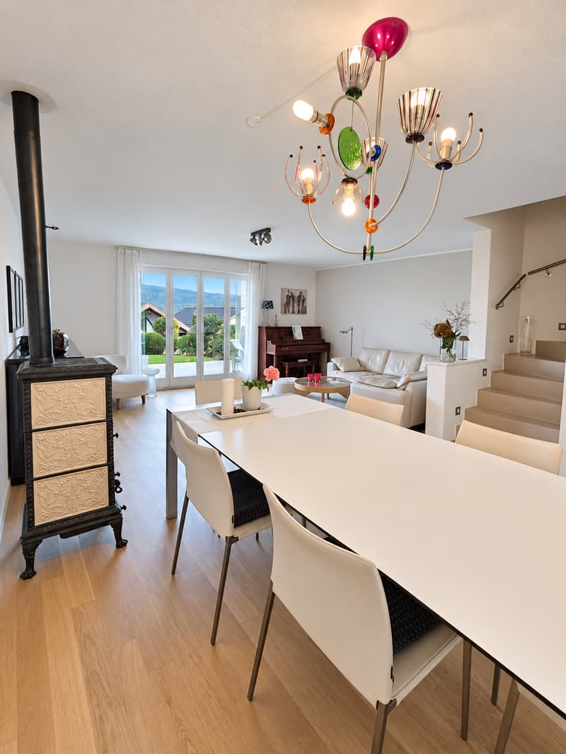 Wunderschönens, helles Reihenhaus mit Terrasse, Balkon und traumhaftem Ausblick in Stein AG (7)