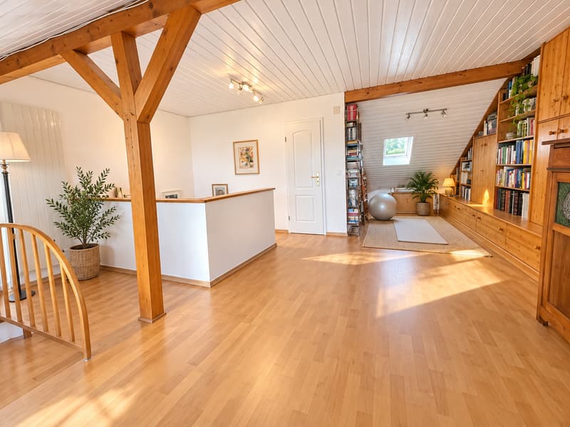 Wunderschönens, helles Reihenhaus mit Terrasse, Balkon und traumhaftem Ausblick in Stein AG (17)
