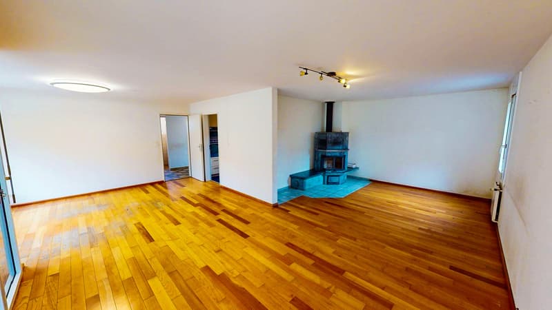 Wohn- und Esszimmer