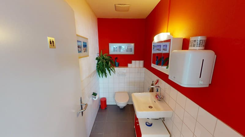 WC Obergeschoss