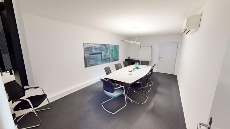 Gemeinsames Sitzungszimmer