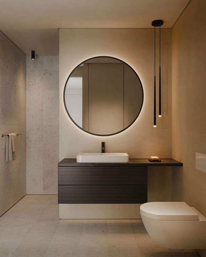 WC Dusche