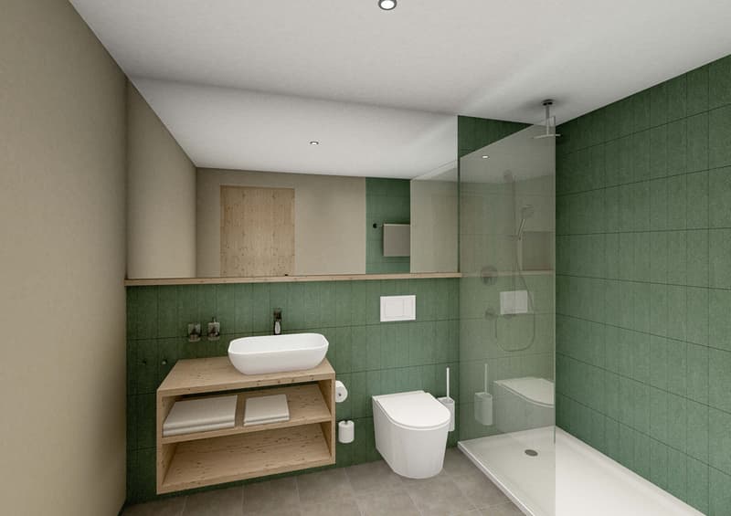 Visualisierung Badezimmer