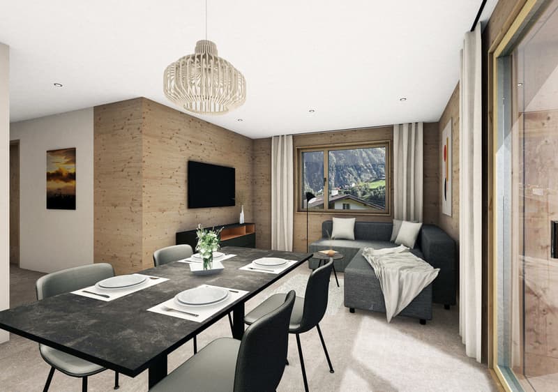 Visualisierung Wohnbereich