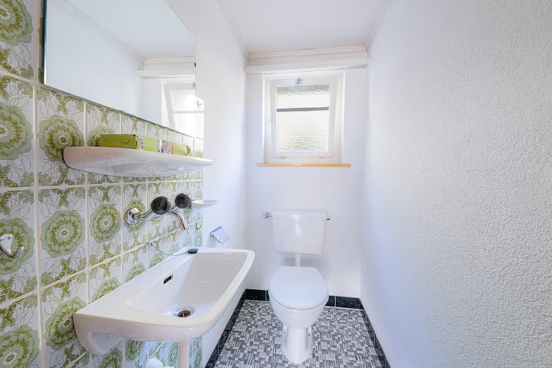 Toilette