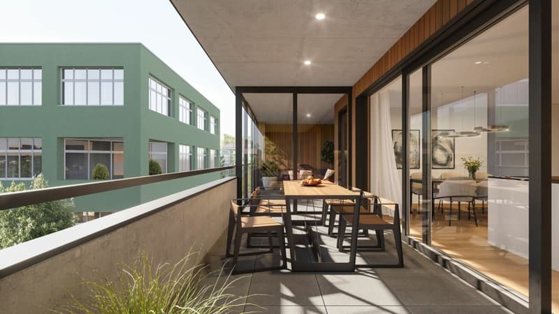 Extremely spacious 5.5-room apartment, new building (4)