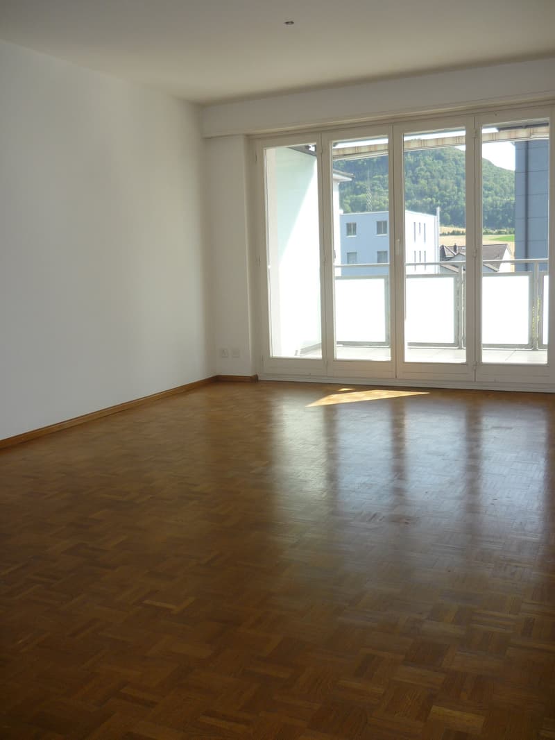 3-Zimmer-Wohnung mit Sitzplatz in Frick (2)