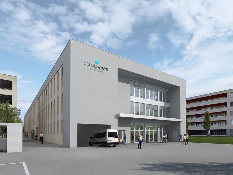 Superficie di vendita attraente – posizione frequentata con Migros & farmacia (5)
