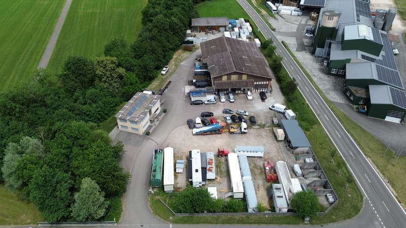 Wittnau AG - Commercial area with development potential (6)