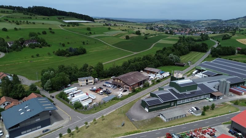 Wittnau AG - Commercial area with development potential (5)