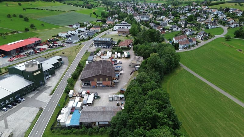 Wittnau AG - Commercial area with development potential (7)