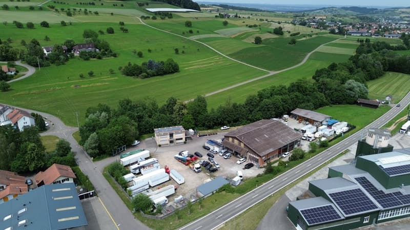 Wittnau AG - Commercial area with development potential (1)
