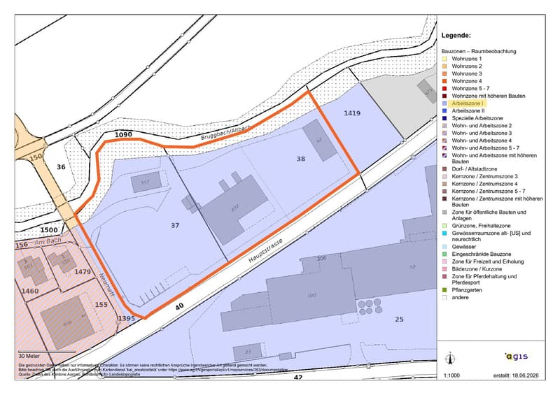Wittnau AG - Commercial area with development potential (8)