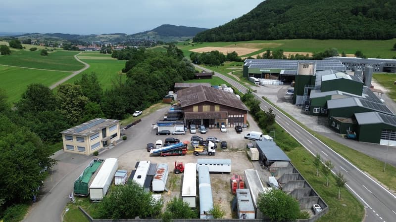 Wittnau AG - Gewerbeareal mit Entwicklungspotenzial (3)