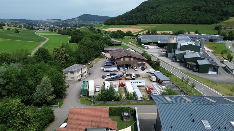 Wittnau AG - Gewerbeareal mit Entwicklungspotenzial (2)