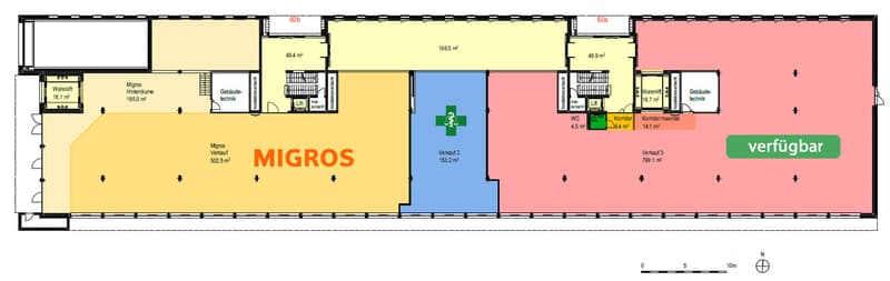 Area di vendita al piano terra accanto a Migros e farmacia - sulla strada cantonale (10)