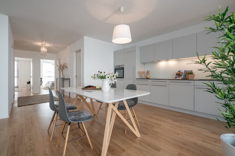 Moderne 3.5-Zimmer-Wohnung in nachhaltiger Wohnanlage in Staufen (4)