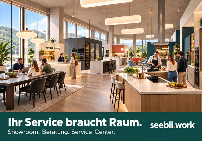 Ihr Service braucht Raum. (1)
