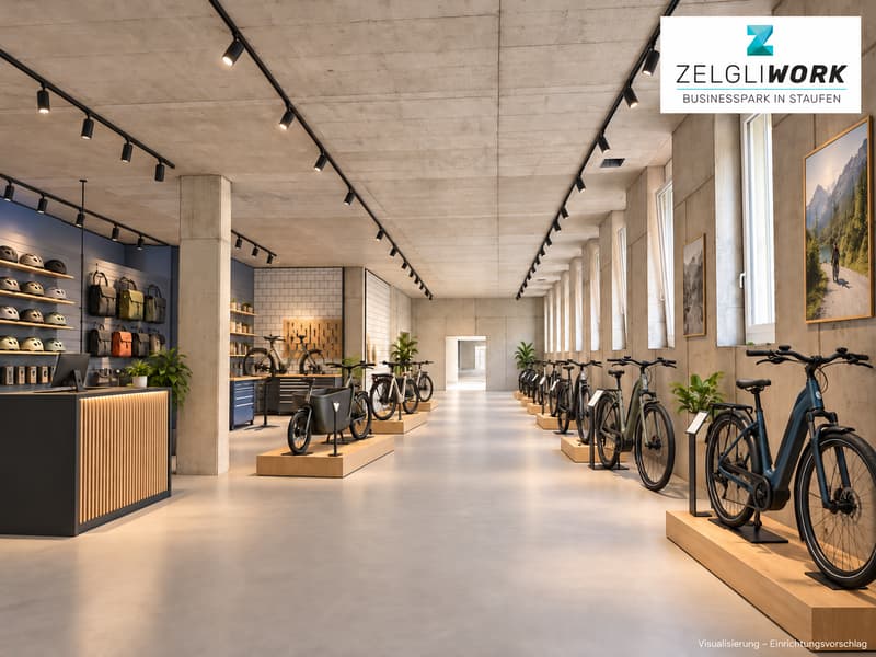240 m² für Ihr Geschäft: Fachhandel, Showroom oder Atelier (5)