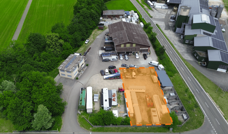 Coming soon - Gewerbeboxen für KMU in Wittnau (3)