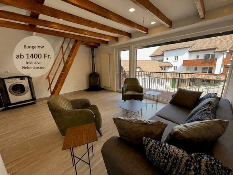 Studio-Wohnung an wunderschöner Aussichtslage oberhalb des Bodensees! (11)