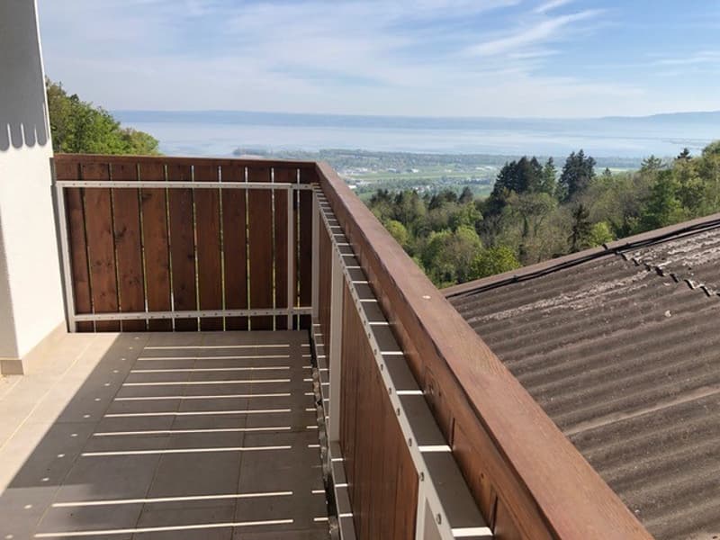 Studio-Wohnung an wunderschöner Aussichtslage oberhalb des Bodensees! (1)