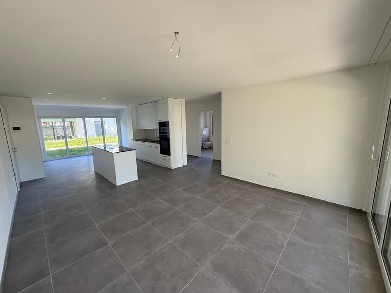 Beaux appartements abordables de 3,5 pièces au rez-de-chaussée à louer (9)