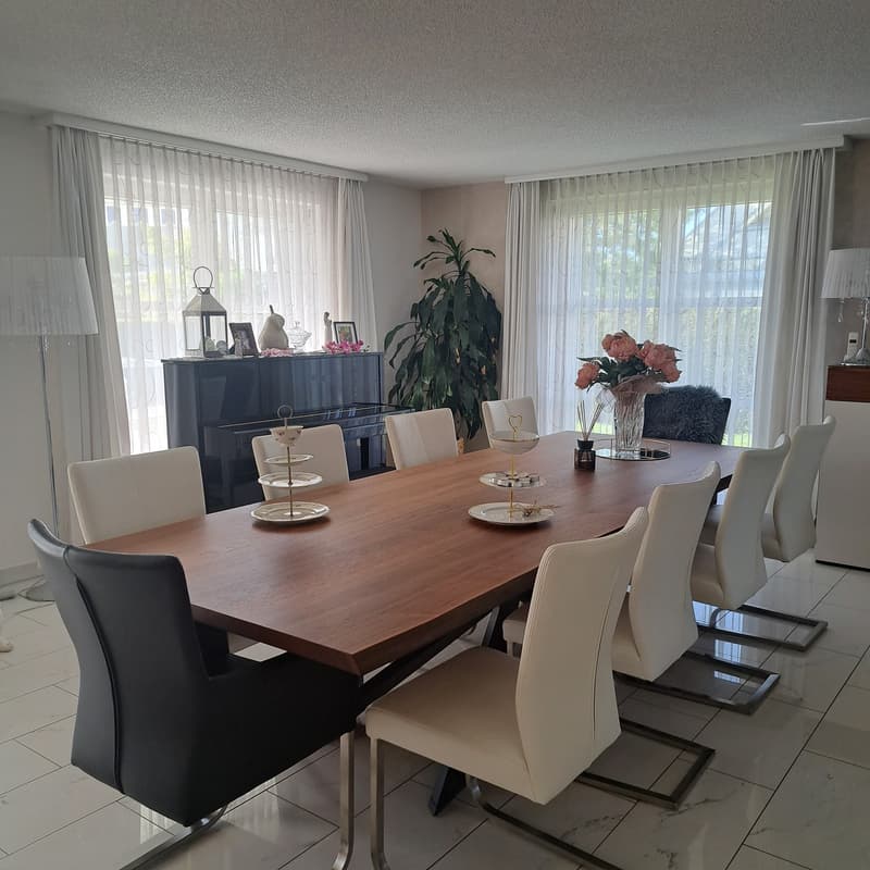 Casa familiare esclusiva e bellissima con molto spazio, giardino a Niederhasli (8)