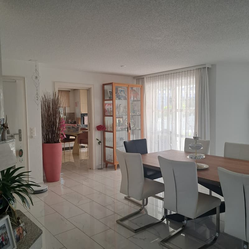 Casa familiare esclusiva e bellissima con molto spazio, giardino a Niederhasli (12)