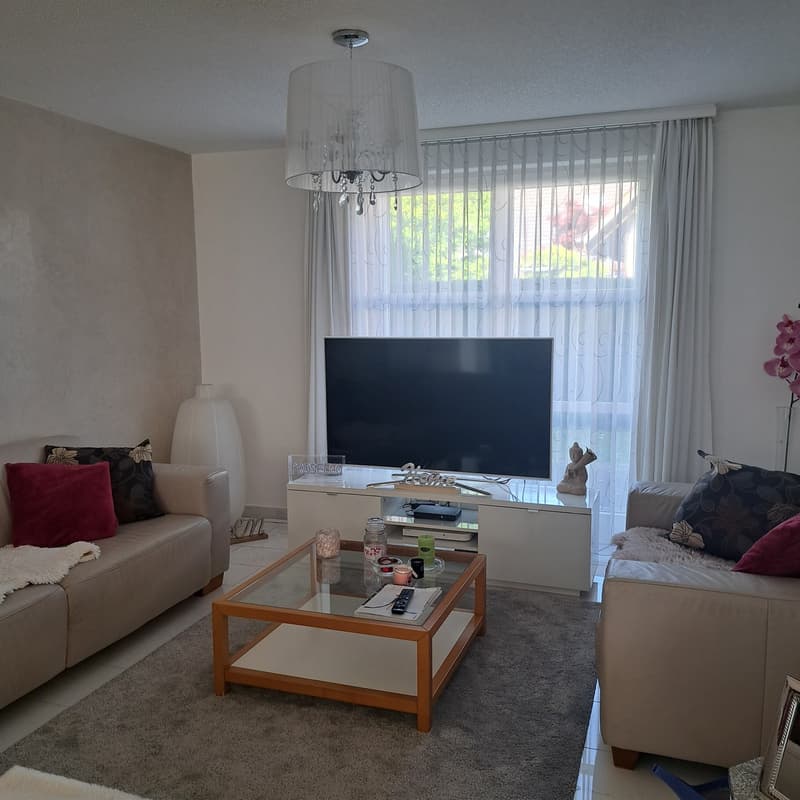 Casa familiare esclusiva e bellissima con molto spazio, giardino a Niederhasli (9)