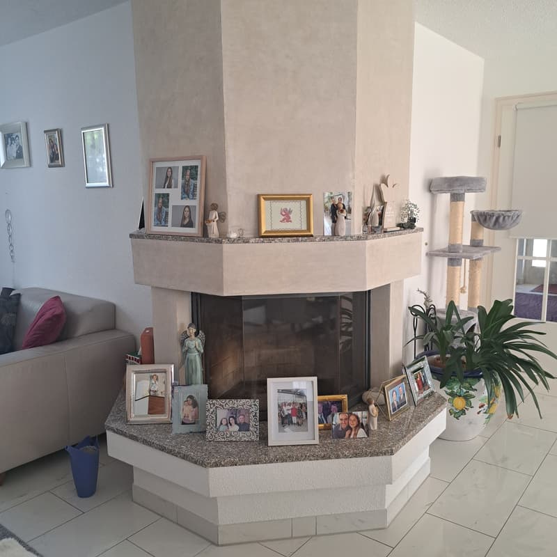 Casa familiare esclusiva e bellissima con molto spazio, giardino a Niederhasli (10)