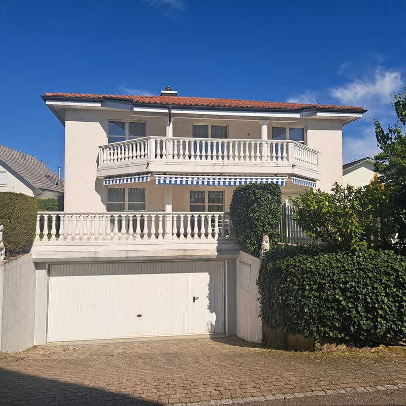 Casa familiare esclusiva e bellissima con molto spazio, giardino a Niederhasli (1)