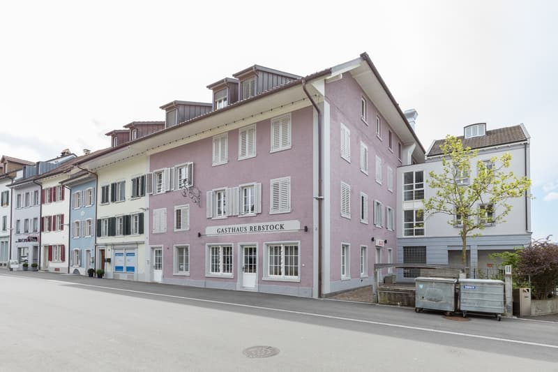 Charmante geräumige 4.5-Maisonette-Dachwohnung (149m2) zu vermieten (1)