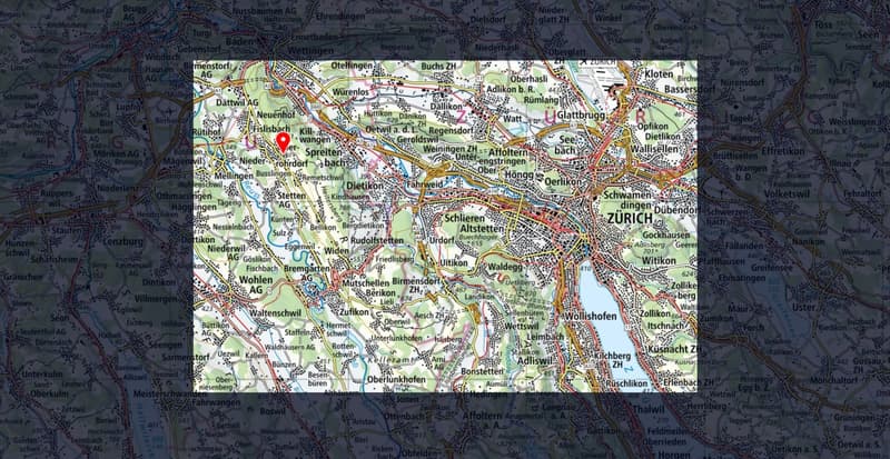 Occasion à Oberrohrdorf : appartement de jardin 4,5 pièces (11)