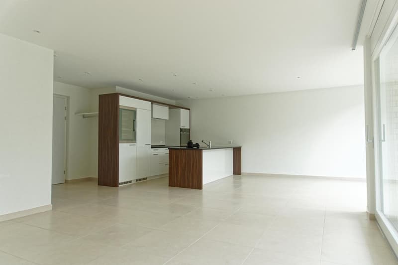 Occasion à Oberrohrdorf : appartement de jardin 4,5 pièces (3)
