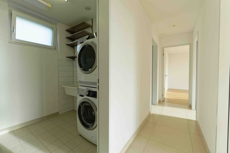 Occasion à Oberrohrdorf : appartement de jardin 4,5 pièces (5)