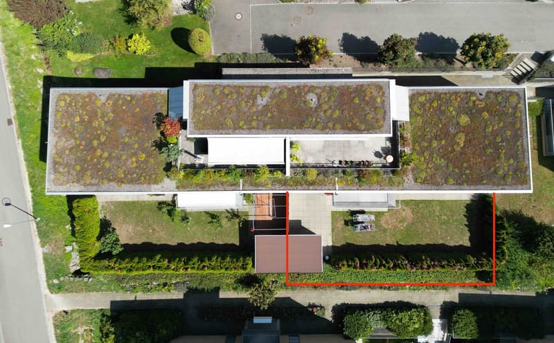 Occasion à Oberrohrdorf : appartement de jardin 4,5 pièces (10)