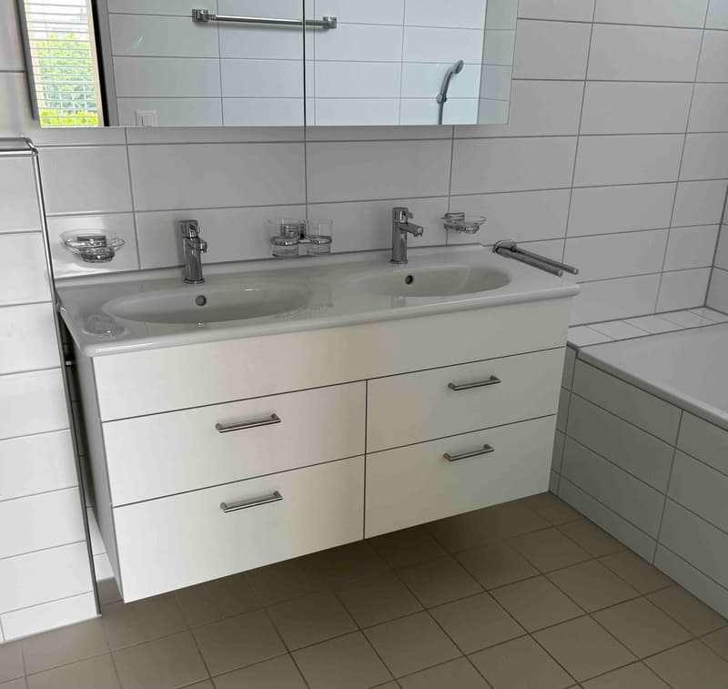 Occasion à Oberrohrdorf : appartement de jardin 4,5 pièces (6)
