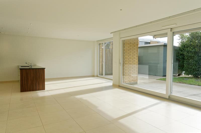 Occasion à Oberrohrdorf : appartement de jardin 4,5 pièces (4)