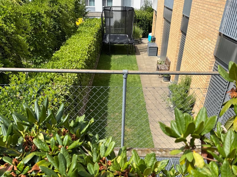 Appartement de jardin dans un quartier résidentiel élevé et calme (3)