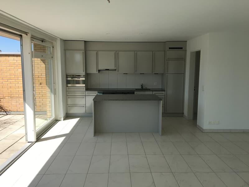 Appartement de jardin dans un quartier résidentiel élevé et calme (2)