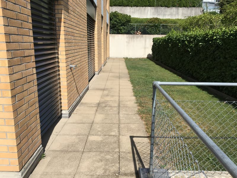 Appartement de jardin dans un quartier résidentiel élevé et calme (1)