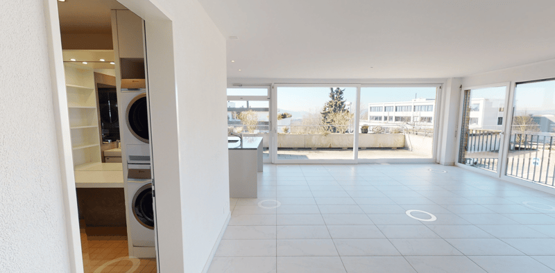 Terrassenwohnung an erhöhter und ruhiger Wohnlage (1)