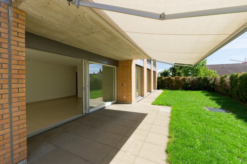 Gartenwohnung an ruhiger Lage (1)