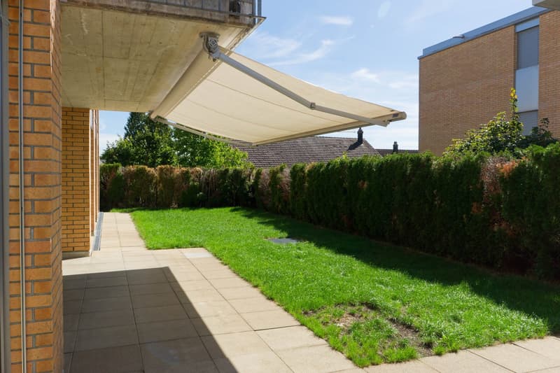 Gartenwohnung, erhöhte, ruhige Lage (14)