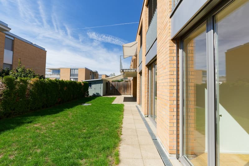 Gartenwohnung, erhöhte, ruhige Lage (15)